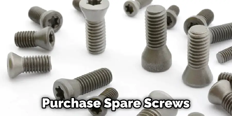 Purchase Spare Screws