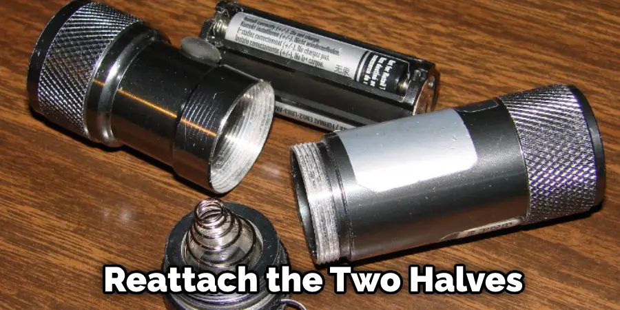  Reattach the Two Halves