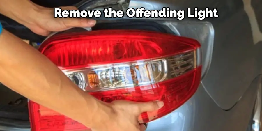 Remove the Offending Light