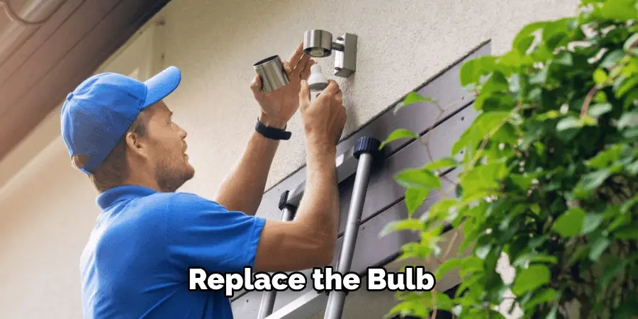 Replace the Bulb
