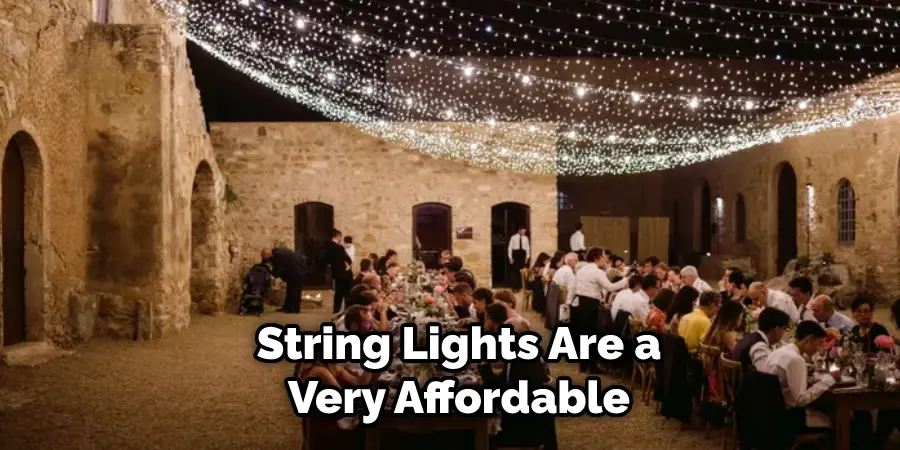 String Lights Are a Very Affordable 