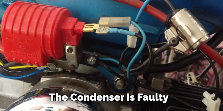 The Condenser Is Faulty