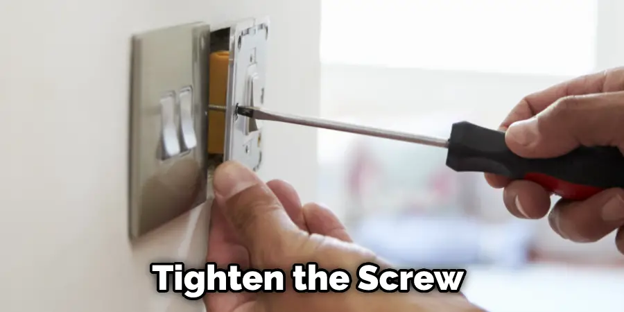 Tighten the Screw 