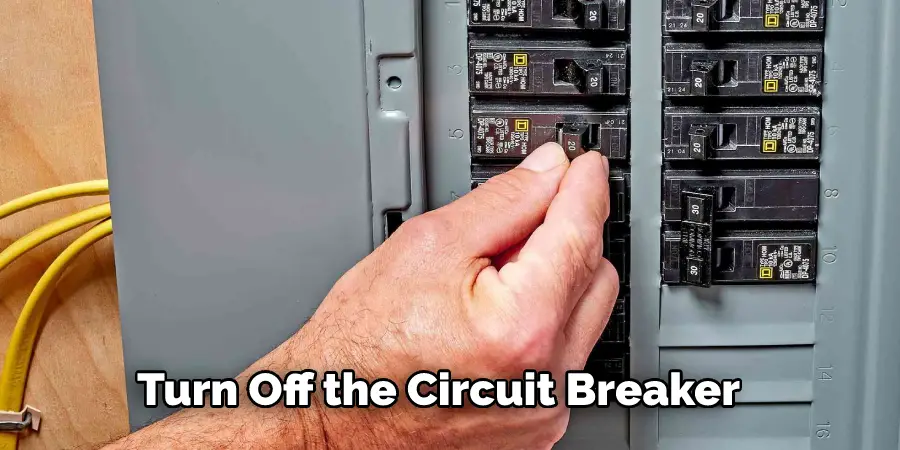 Turn Off the Circuit Breaker