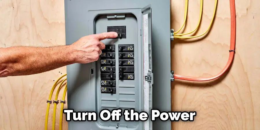 Turn Off the Power