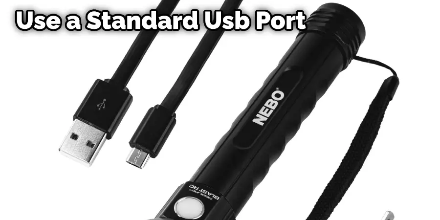 Use a Standard Usb Port