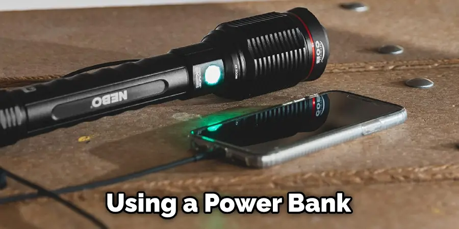 Using a Power Bank
