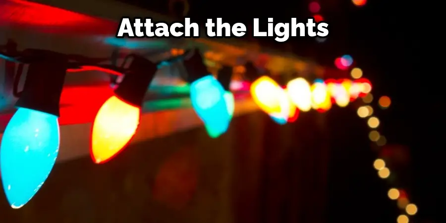 Attach the Lights