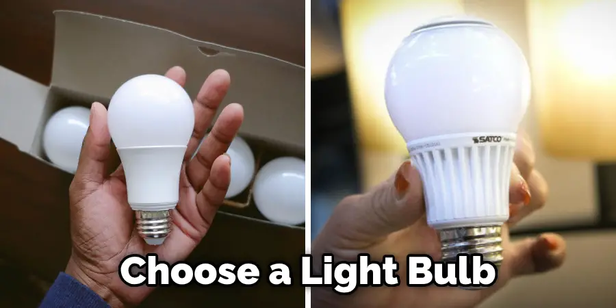 Choose a Light Bulb