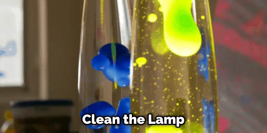 Clean the Lamp