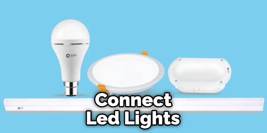 Connect LED Lights