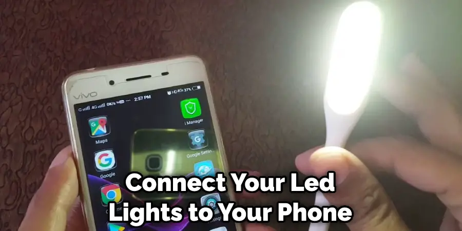 Connect Your Led Lights to Your Phone