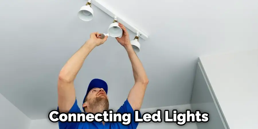 Connecting Led Lights