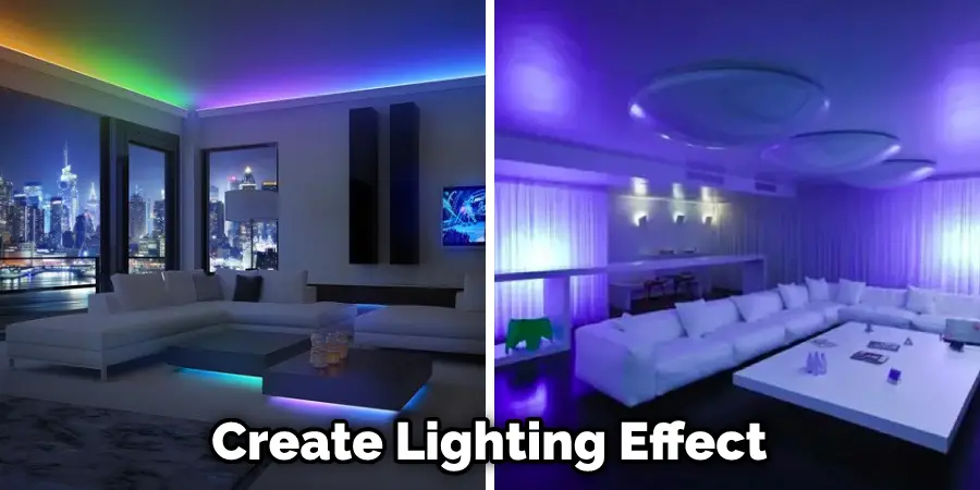 Create Lighting Effect