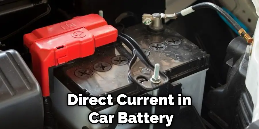 Direct Current in Car Battery