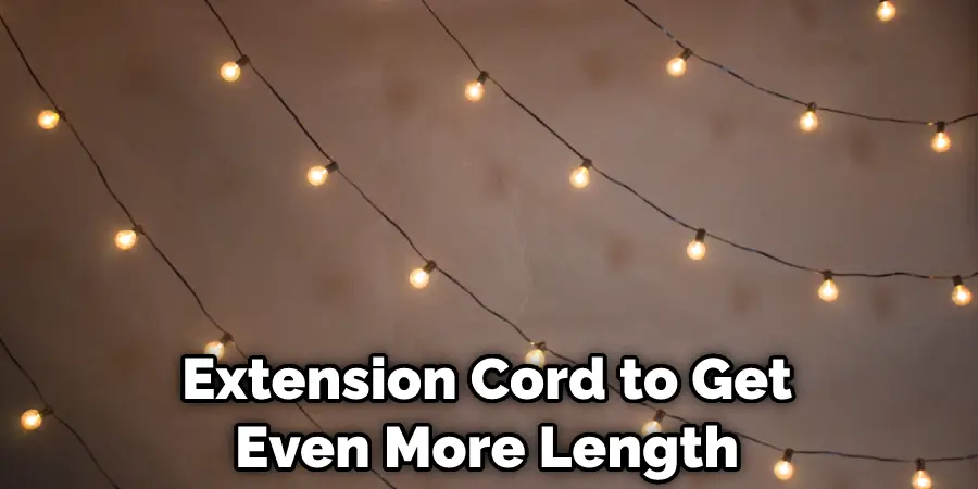 Extension Cord to Get Even More Length