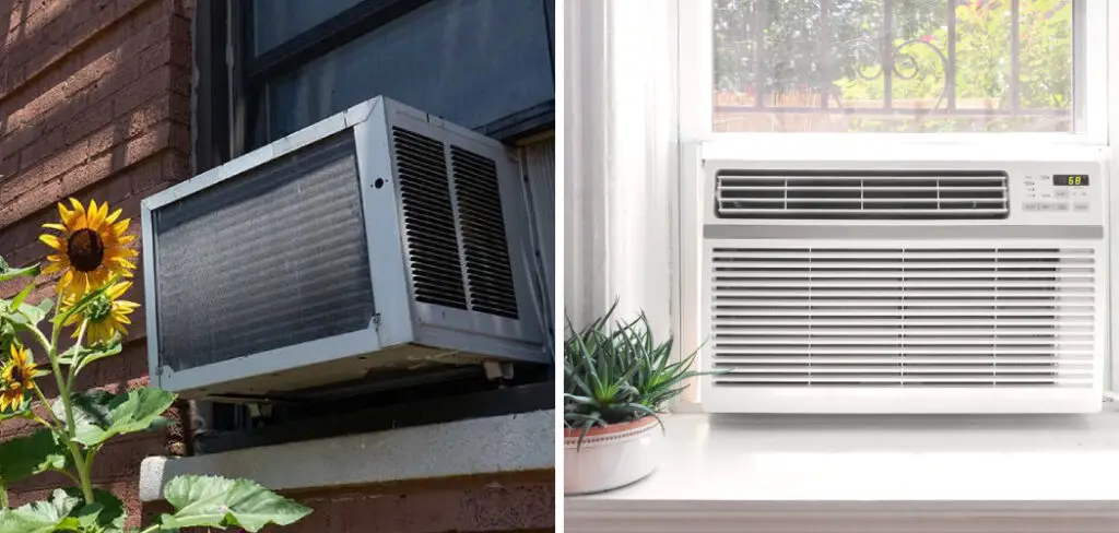How to Block Light From Window Ac Unit