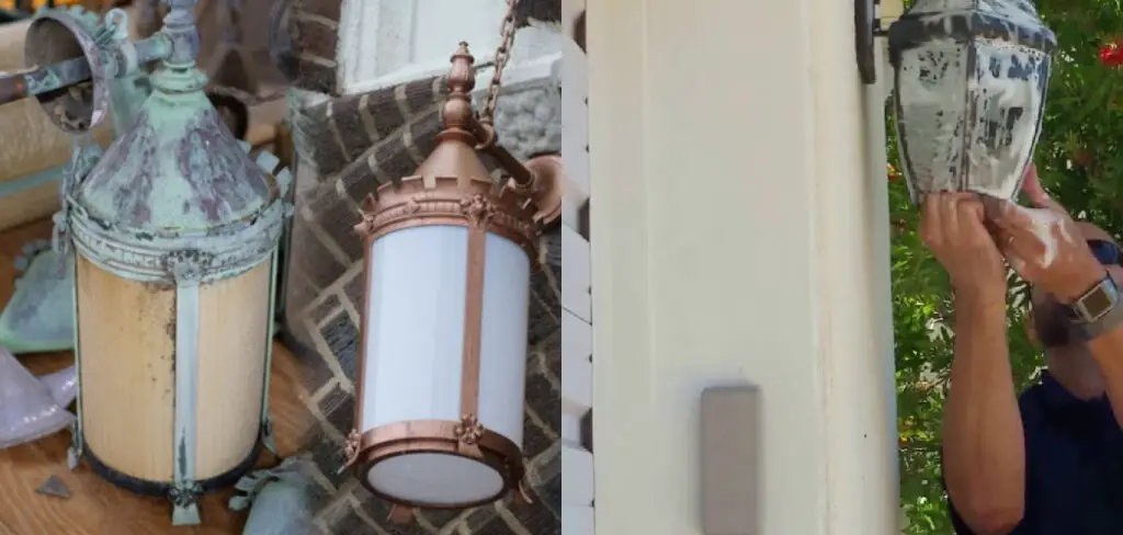 How to Clean Oxidized Outdoor Lights