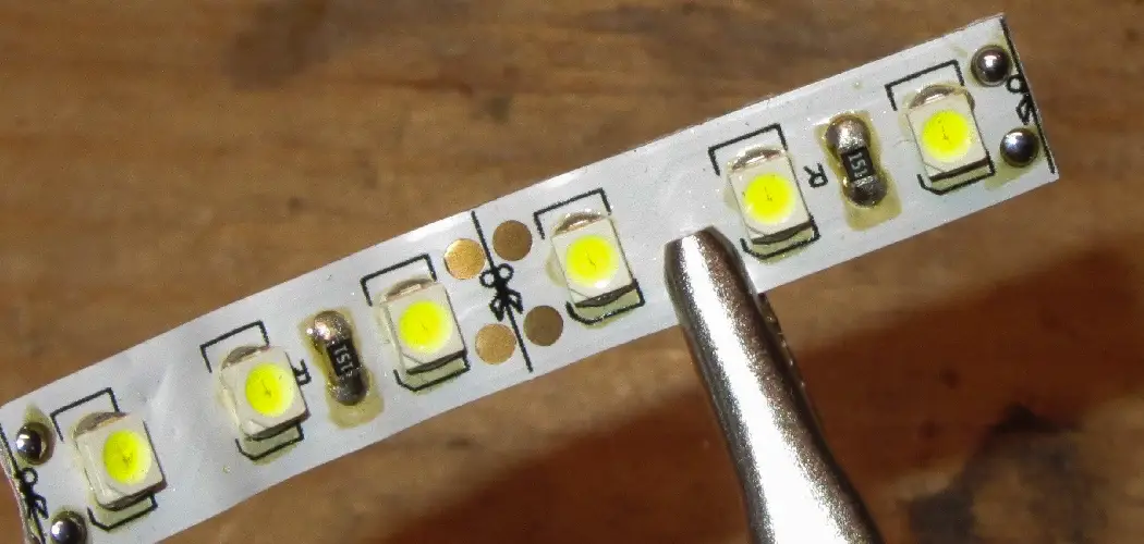 How to Do a DIY on Led Lights