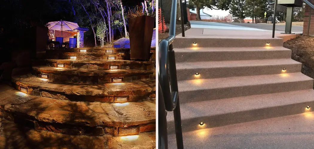 How to Install Lights in Concrete