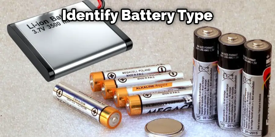 Identify Battery Type