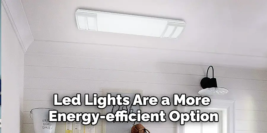 Led Lights Are a More  Energy-efficient Option