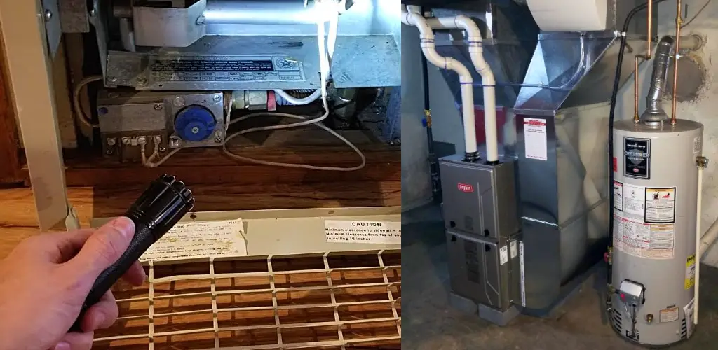 how to turn pilot light on furnace