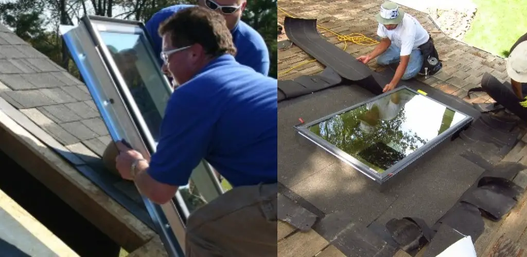 How to Stop a Skylight From Leaking