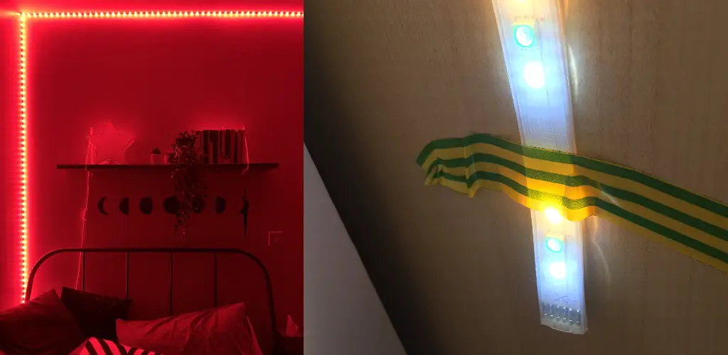 How to Take Led Strip Lights Off Wall Without Damaging