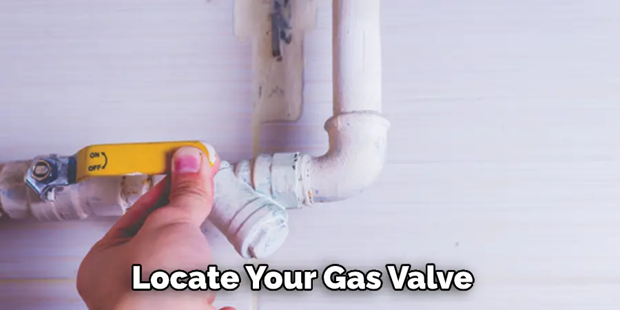 Locate Your Gas Valve