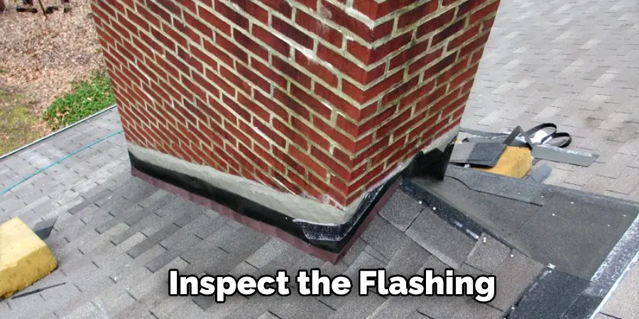 Inspect the Flashing