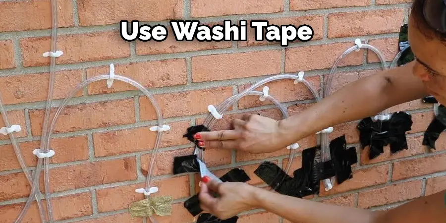  Use Washi Tape