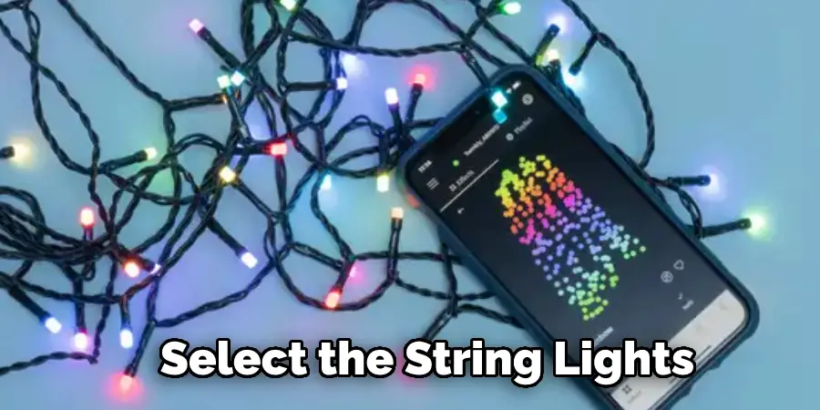 Select the String Lights