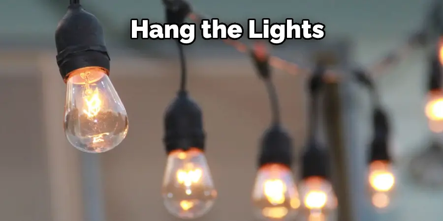 Hang the Lights