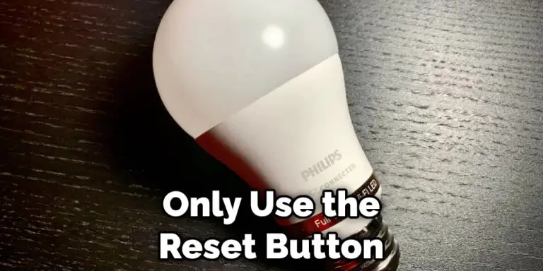 How To Reset Philips Wiz Bulb Easy 6 Steps 2022 0595