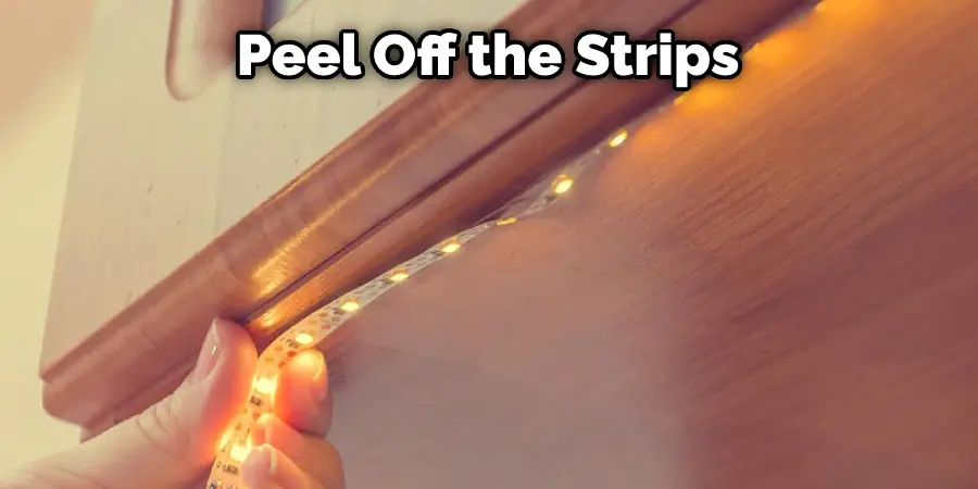Peel Off the Strips