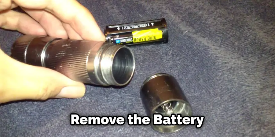 Remove the Battery