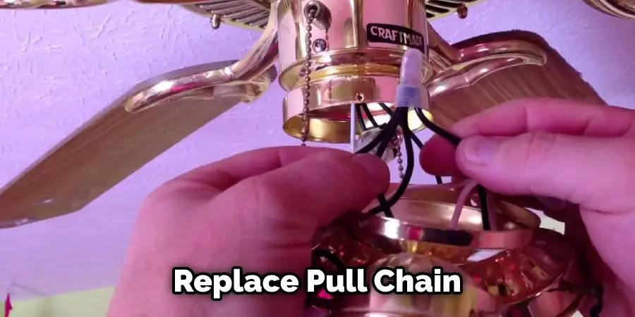Replace Pull Chain