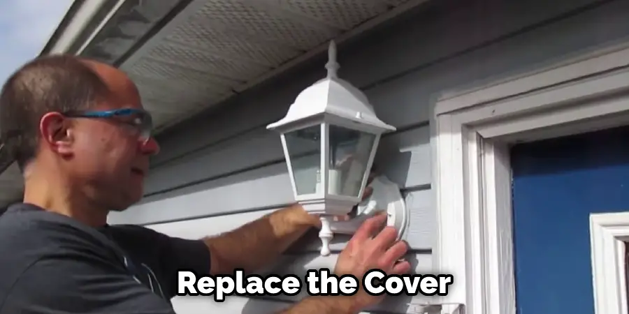 Replace the Cover