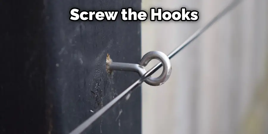 Screw the Hooks 