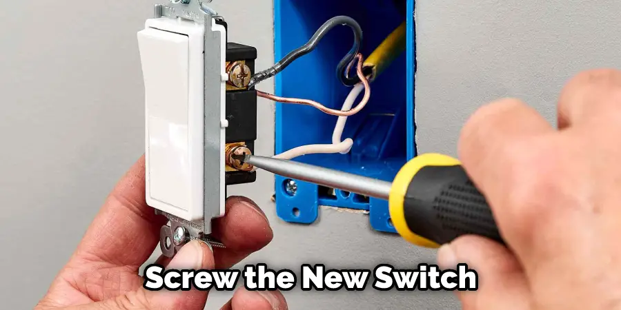 Screw the New Switch