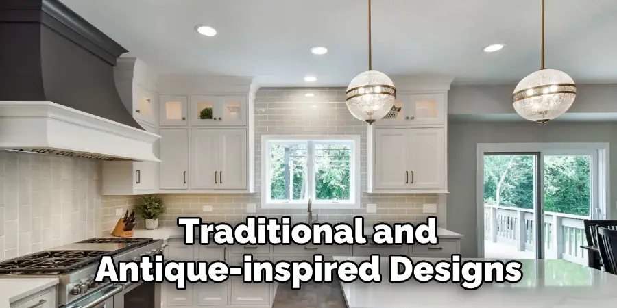  Traditional and Antique-inspired Designs