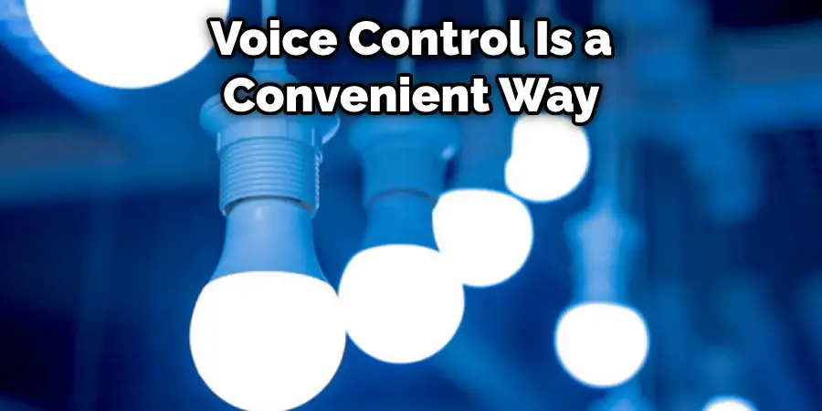 Voice Control Is a Convenient Way