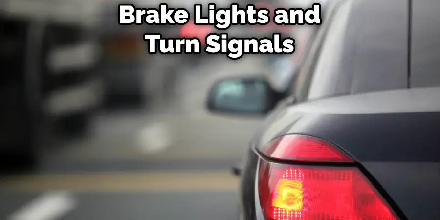 Brake Lights and Turn Signals