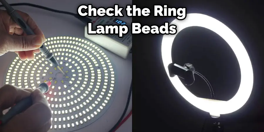 Check the Ring Lamp Beads