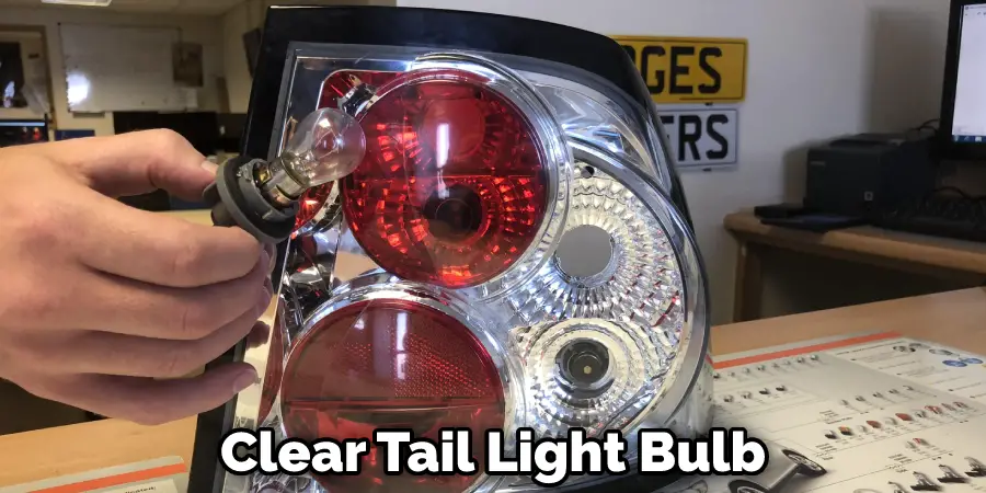 Clear Tail Light Bulb