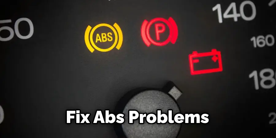 Fix Abs Problems