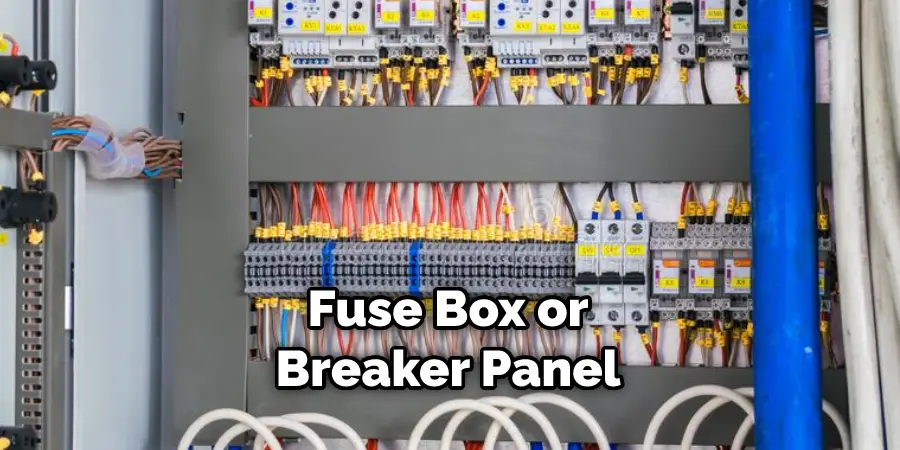 Fuse Box or Breaker Panel