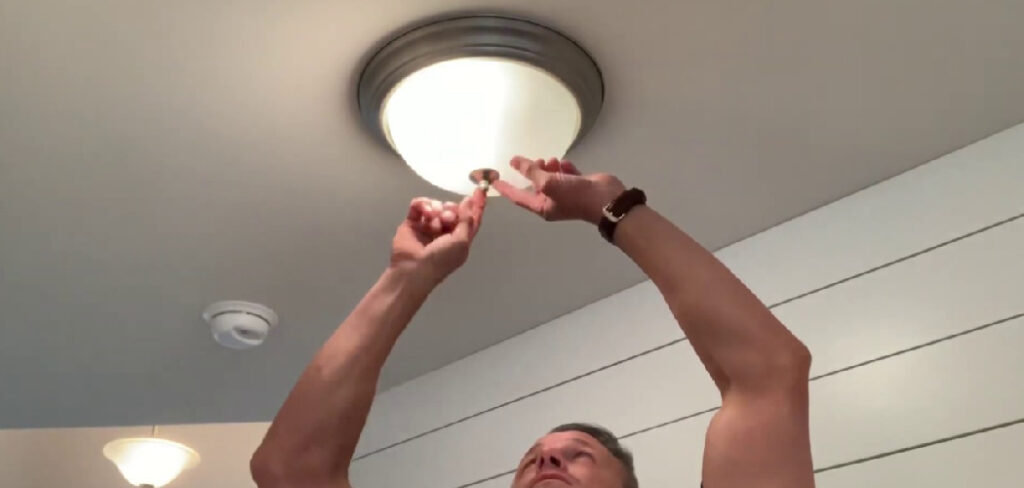 How to Change Light Bulb in Globe Fixture