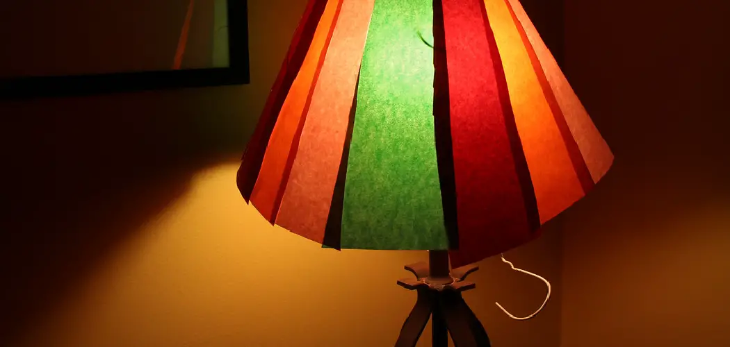 How to Cover Bare Light Bulb